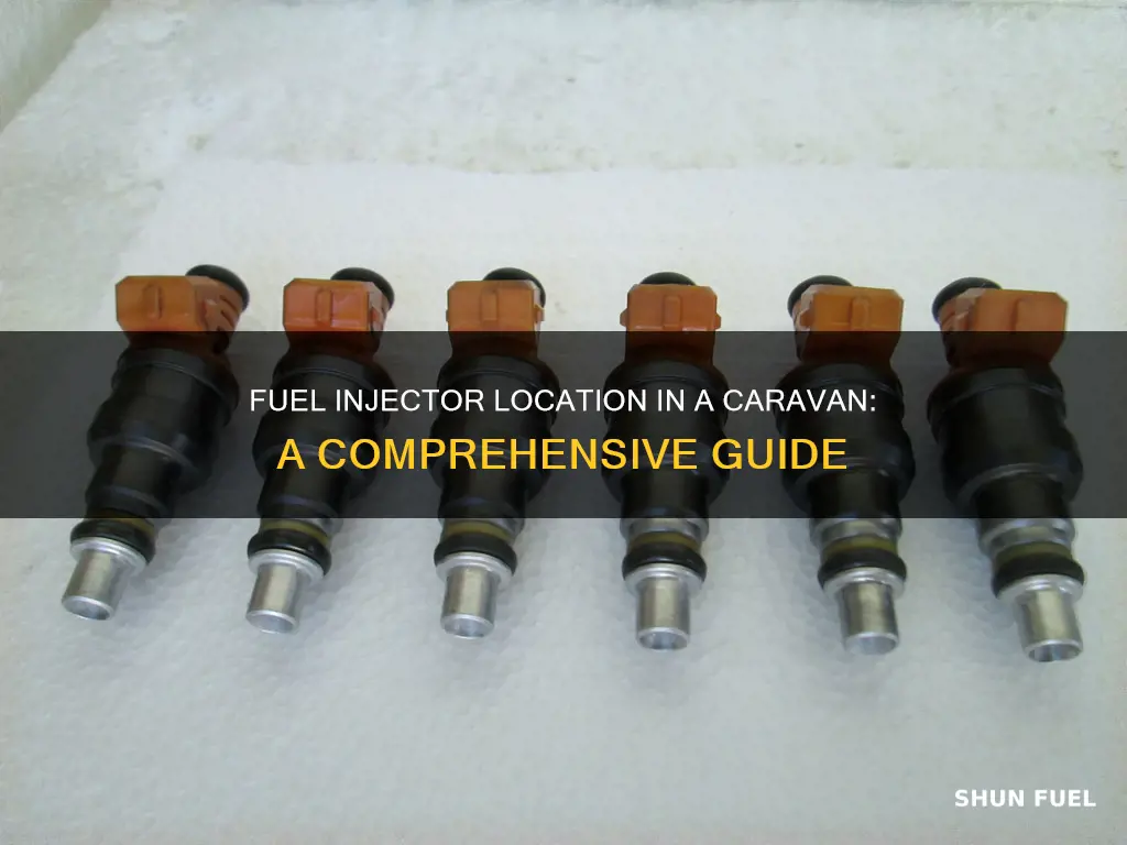 where are the fuel injectors on a caravan