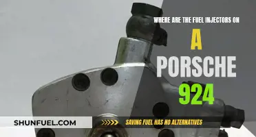 Fuel Injector Location in Porsche 924: A Guide