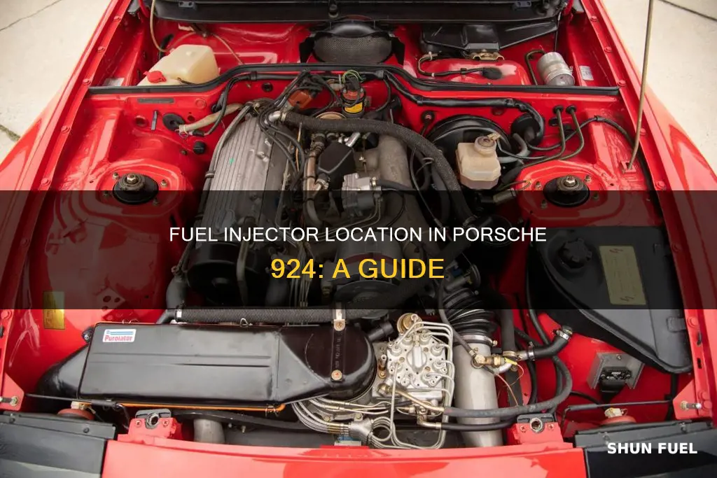 where are the fuel injectors on a porsche 924