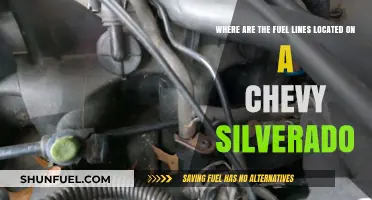 Chevy Silverado Fuel Line Location: A Comprehensive Guide