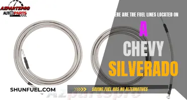 Finding Fuel Lines on Your Chevy Silverado: A Guide
