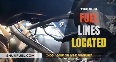 Fuel Line Location: Where Does Your Car's Veins Run?