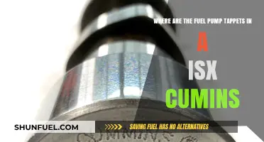 Locating ISX Cummins Fuel Pump Tappets: A Comprehensive Guide
