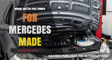 Where Are Mercedes Fuel Pumps Manufactured? A Global Overview