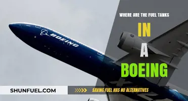 Boeing's Fuel Tanks: Location and Capacity Explored