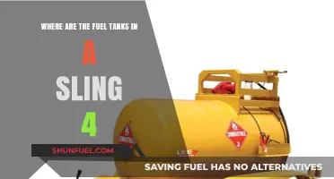 Fuel Tank Placement in the Sling 4 Aircraft