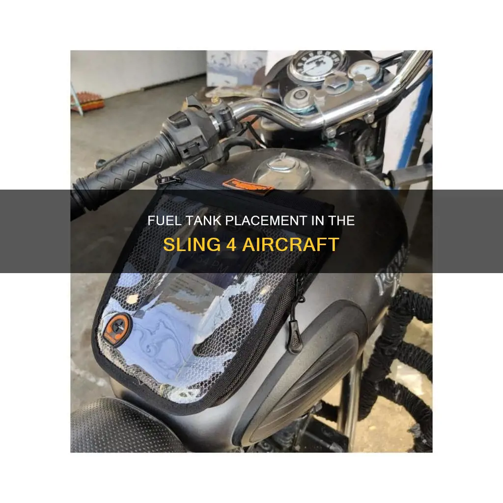 where are the fuel tanks in a sling 4