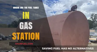 Gas Station Fuel Tanks: Where Are They Stored?