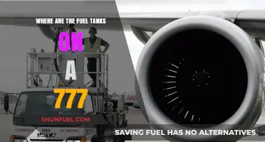 Fuel Tank Locations on the Boeing 777: Where Are They?