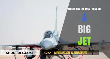 Fuel Tank Locations: Understanding Jet Fuel Storage