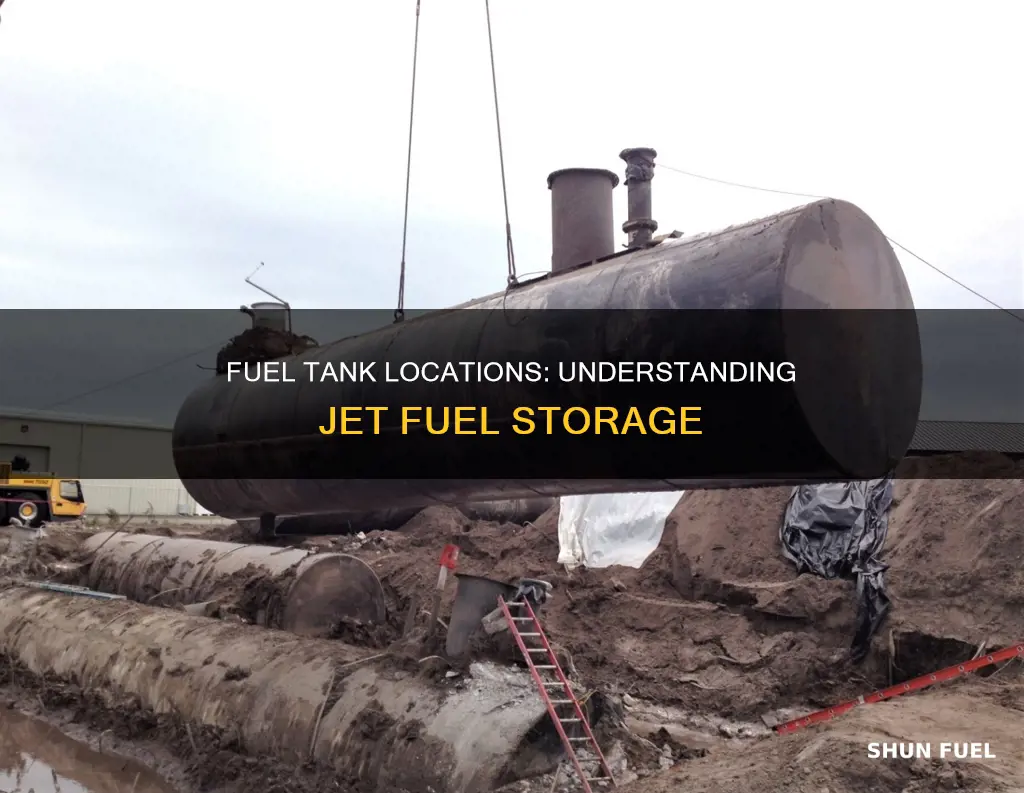 where are the fuel tanks on a big jet