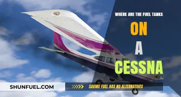 Fuel Tank Location in Cessna Aircraft