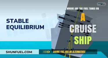 Cruise Ship Fuel Tanks: Where Are They Located?