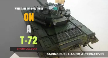 Fuel Tank Placement on the T-72 Battle Tank