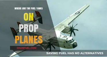 Fuel Tank Locations in Prop Planes Explored