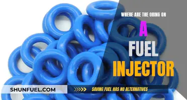 Fuel Injector Maintenance: O-Rings and Their Locations
