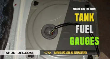 Wing Tank Fuel Gauges: Where Are They Located?