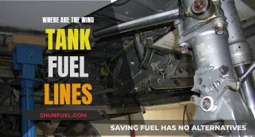 Wing Tank Fuel Lines: Where Are They Located?