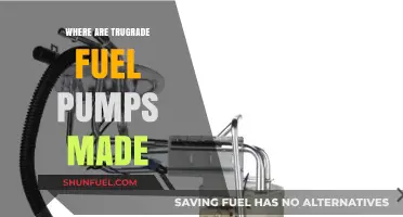 Where Are Trugrade Fuel Pumps Manufactured? A Global Overview