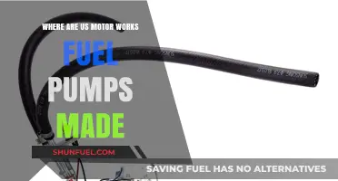 Where Are US Motor Works Fuel Pumps Manufactured?