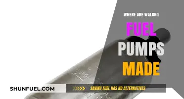 Where Are Walbro Fuel Pumps Manufactured? A Global Production Overview