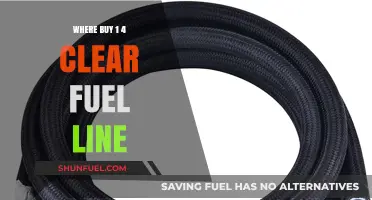 Where to Find 1/4 Clear Fuel Lines: A Comprehensive Guide