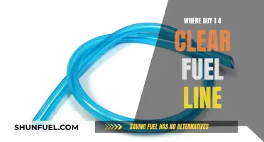 Clear Fuel Line: Where to Buy the Best 1/4 Inch Hose