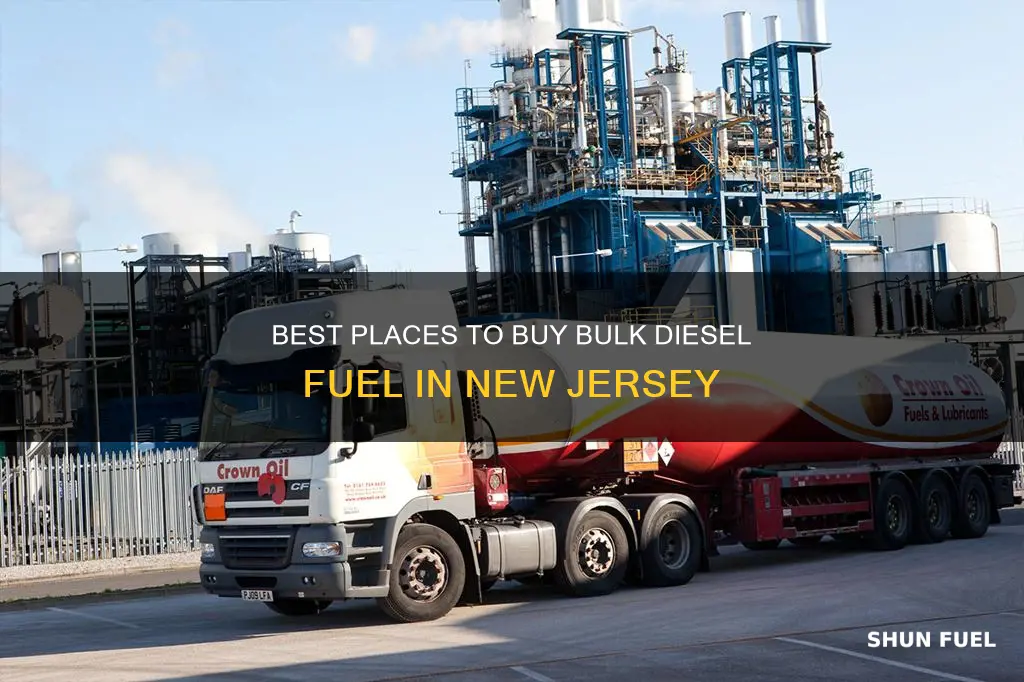 where buy bulk diesel fuel nj