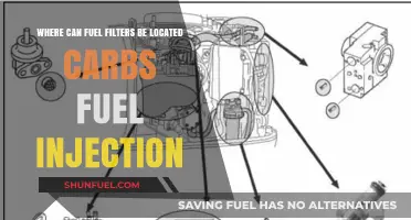 Fuel Filters Location Guide: Carbs vs. Fuel Injection Systems