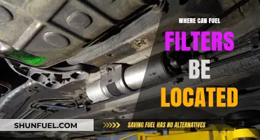 Finding Fuel Filters: Common Locations in Vehicles Explained