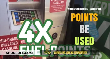 Maximize Your Harris Teeter Fuel Points: Where to Redeem Savings