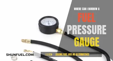 Borrowing a Fuel Pressure Gauge: Where to Turn?