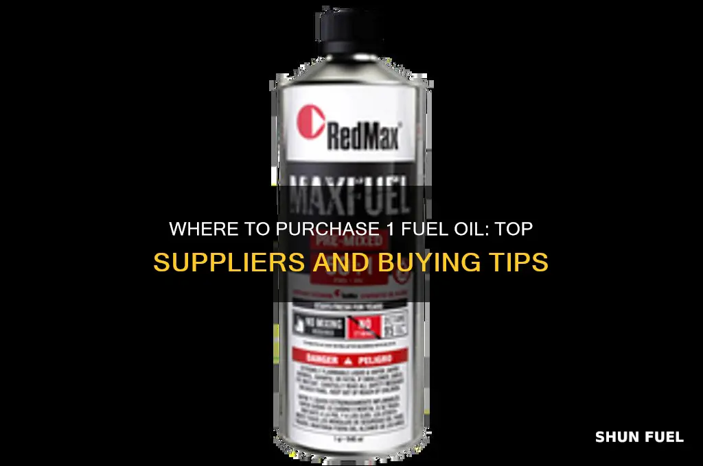 where can i buy 1 fuel oil