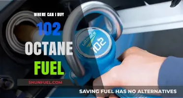 Where to Find and Buy 102 Octane Fuel Near You