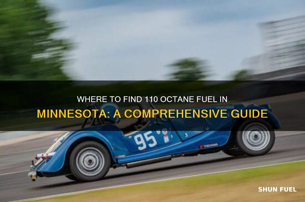 where can i buy 110 octane fuel in mn