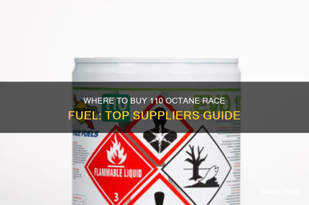 where can i buy 110 octane race fuel