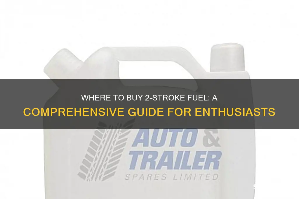 where can i buy 2 stroke fuel