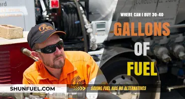 Where to Purchase 30-40 Gallons of Fuel: Top Locations and Tips