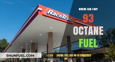 Where to Find 93 Octane Fuel: Top Stations & Retailers