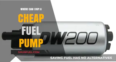 Affordable Fuel Pump Options: Where to Buy Without Breaking the Bank