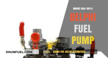 Where to Buy a Delphi Fuel Pump: Top Retailers and Online Stores