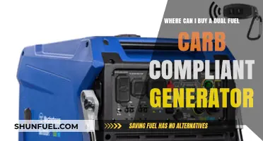 Best Places to Buy CARB-Compliant Dual Fuel Generators