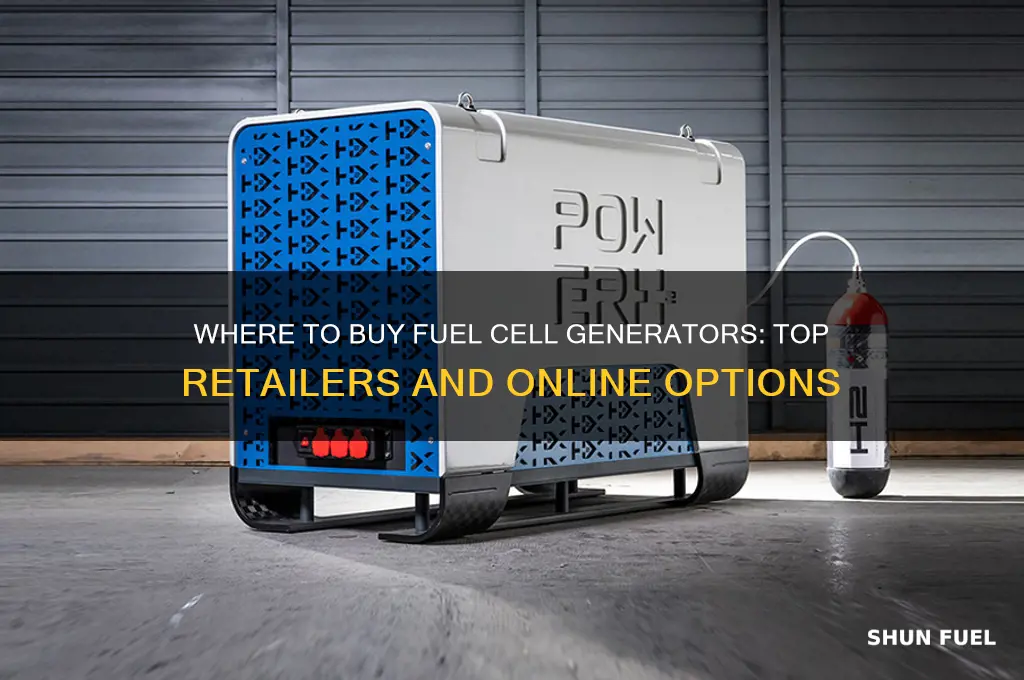 where can i buy a fuel cell generator