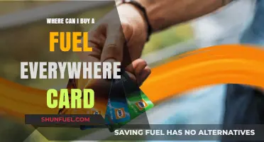 Where to Buy a Fuel Everywhere Card: A Comprehensive Guide