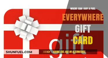 Where to Buy Fuel Everywhere Gift Cards: A Comprehensive Guide