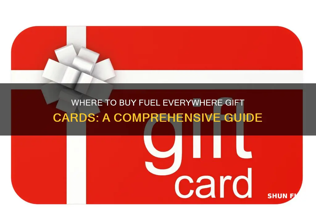 where can i buy a fuel everywhere gift card
