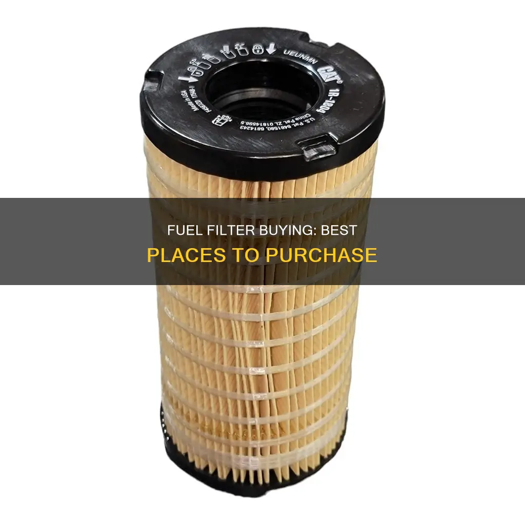 where can i buy a fuel filter