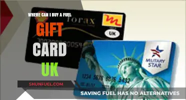 Where to Buy Fuel Gift Cards in the UK: Top Retailers