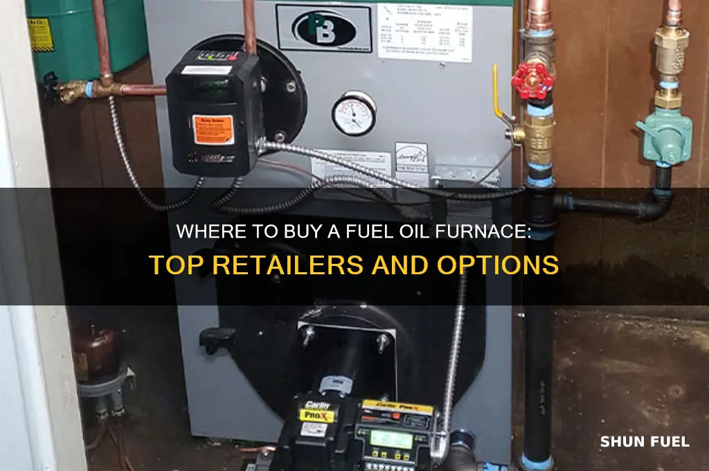 where can i buy a fuel oil furnace