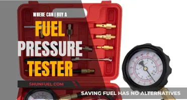 Best Places to Buy a Fuel Pressure Tester